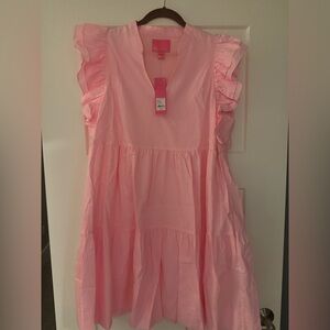 NWT Aldena Ruffle Sleeve Lilly Pulitzer